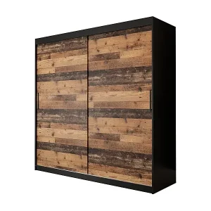 Preis Gesenkt ARMARIO OLD STYLE DE PUERTAS CORREDERAS 200/200/62 2 puertas