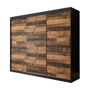 Must-Have ARMARIO OLD STYLE DE PUERTAS CORREDERAS 200/250/62 3 puertas