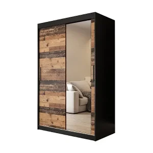 Geprüft ARMARIO OLD STYLE 2 DE PUERTAS CORREDERAS 200/120/62 2 puertas