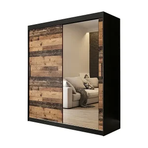 Ausverkauf ARMARIO OLD STYLE 2 DE PUERTAS CORREDERAS 200/180/62 2 puertas