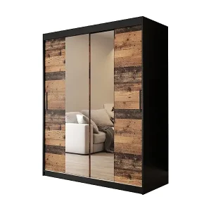 Bestseller ARMARIO OLD STYLE 1 DE PUERTAS CORREDERAS 200/150/62 2 puertas