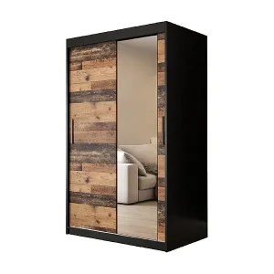 ARMARIO OLD STYLE 2 DE PUERTAS CORREDERAS 200/100/62 2 puertas Neu Im Sortiment