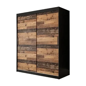 ARMARIO OLD STYLE DE PUERTAS CORREDERAS 200/150/62 2 puertas Nur Für Kurze Zeit