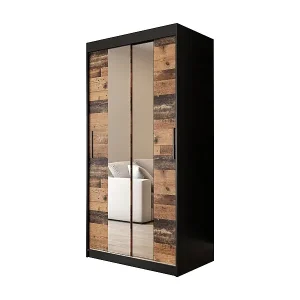 ARMARIO OLD STYLE 1 DE PUERTAS CORREDERAS 200/100/62 2 puertas Neue Ware