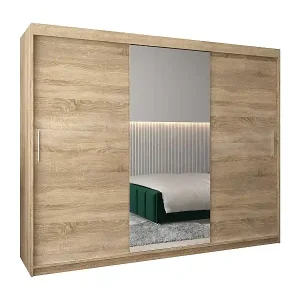 Markenware Schwebetürenschrank Tokyo 1 200/250/62 2-Türig (Sonoma)