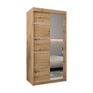 Online Kaufen SCHWEBETÜRENSCHRANK VERONA 2 200/100/62 2-türig (Artisan/Artisan)