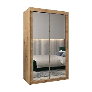 ARMARIO TOKYO 3 DE PUERTAS CORREDERAS 200/120/62 2 puertas (Artisan/Artisan) Nur Für Kurze Zeit