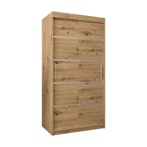 Neu SCHWEBETÜRENSCHRANK VERONA 1 200/100/62 2-türig (Artisan/Artisan)