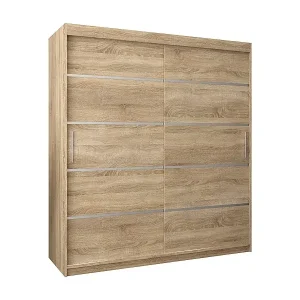 Direkt Vom Hersteller SCHWEBETÜRENSCHRANK VERONA 1 200/180/62 2-türig (Sonoma/Sonoma)