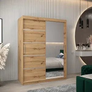 Geprüft SCHWEBETÜRENSCHRANK VERONA 2 200/150/62 2-türig (Artisan/Artisan)