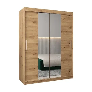 Schwebetürenschrank Tokyo 1 200/150/62 2-Türig (Artisan) Expressversand