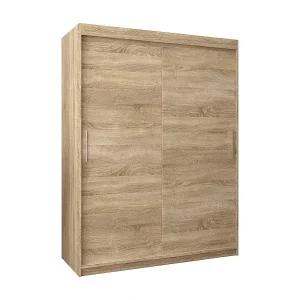 Gratis Versand Schwebetürenschrank Tokyo 200/150/62 2-Türig (Sonoma)