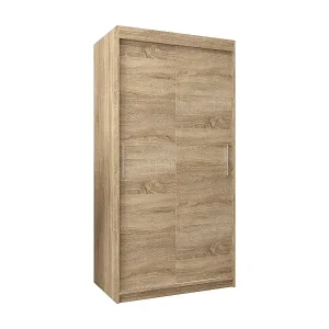 Neue Ware Schwebetürenschrank Tokyo 200/100/62 2-Türig (Sonoma)