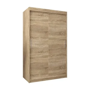 Meistverkauft Schwebetürenschrank Tokyo 200/120/62 2-Türig (Sonoma)