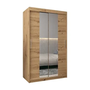 Schwebetürenschrank Tokyo 1 200/120/62 2-Türig (Artisan) Top-Preis