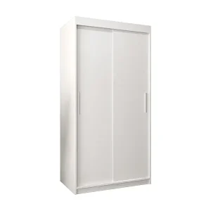 Direkt Vom Hersteller Schwebetürenschrank Tokyo 200/100/62 2-Türig (Weiß)