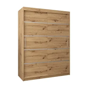 SCHWEBETÜRENSCHRANK VERONA 1 200/150/62 2-türig (Artisan/Artisan) Kostenfreie Lieferung