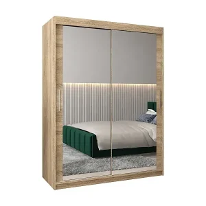 Highlight ARMARIO TOKYO 3 DE PUERTAS CORREDERAS 200/150/62 2 puertas (Sonoma/Sonoma)