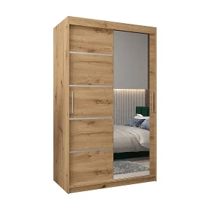 SCHWEBETÜRENSCHRANK VERONA 2 200/120/62 2-türig (Artisan/Artisan) Begrenztes Angebot