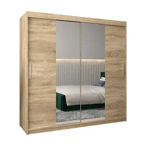 Jetzt Bestellen Schwebetürenschrank Tokyo 1 200/200/62 2-Türig (Sonoma)