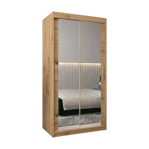 Top-Preis ARMARIO TOKYO 3 DE PUERTAS CORREDERAS 200/100/62 2 puertas (Artisan/Artisan)