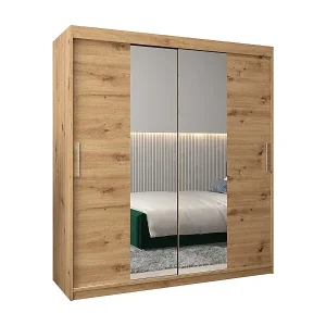 Günstig Schwebetürenschrank Tokyo 1 200/180/62 2-Türig (Artisan)