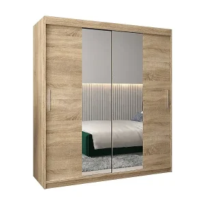 Mega-Angebot Schwebetürenschrank Tokyo 1 200/180/62 2-Türig (Sonoma)