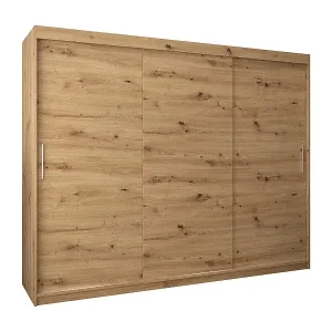 Sichere Zahlung Schwebetürenschrank Tokyo 200/250/62 2-Türig (Artisan)