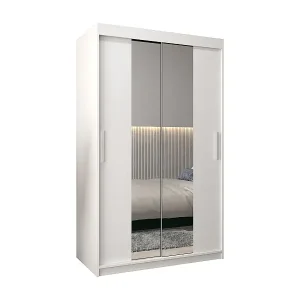 Jetzt Bestellen Schwebetürenschrank Tokyo 1 200/120/62 2-Türig (Weiß)