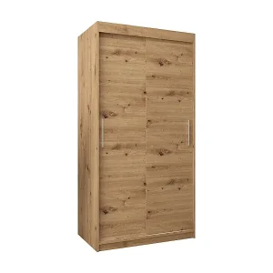 Schwebetürenschrank Tokyo 200/100/62 2-Türig (Artisan) Top-Angebot