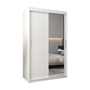 ARMARIO TOKYO 2 DE PUERTAS CORREDERAS 200/180/62 2 puertas (Blanco/Blanco) Expressversand