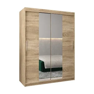 Schwebetürenschrank Tokyo 1 200/150/62 2-Türig (Sonoma) Begrenztes Angebot
