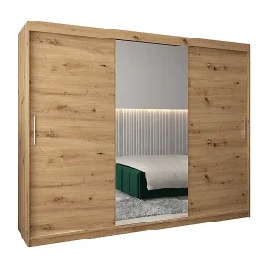 Knallerangebot Schwebetürenschrank Tokyo 1 200/250/62 2-Türig (Artisan)