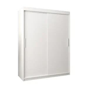 Top-Preis Schwebetürenschrank Tokyo 200/150/62 2-Türig (Weiß)