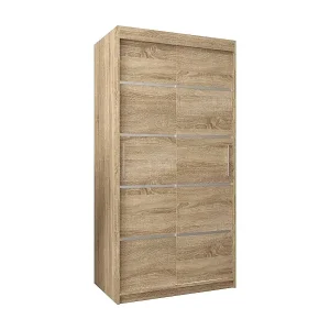 Top-Seller SCHWEBETÜRENSCHRANK VERONA 1 200/100/62 2-türig (Sonoma/Sonoma)