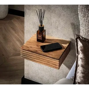 Set Nachttisch - Holz Holz - 25 x 30 cm - FIRU Nur Für Kurze Zeit