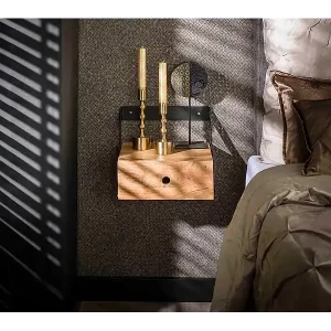 Direkt Vom Hersteller Set Nachttisch - Holz Holz - 30 x 30 cm - SEWU