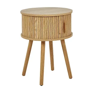 Nachttisch SELAH Braun Sichere Zahlung