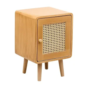 Nachttisch LEFROY Hellbraun Preisknaller