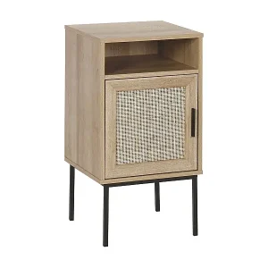 Neu Im Sortiment Nachttisch PASCO Hellbraun