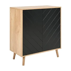 Meistverkauft Schrank BRISTOW Schwarz