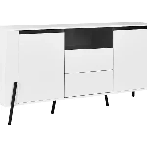 Neuheit Sideboard mit 2 Türen BLACKPOOL Weiss