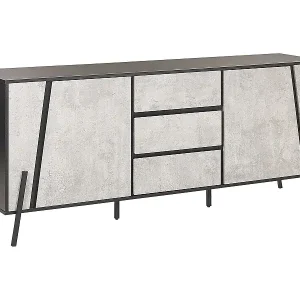 Jetzt Kaufen Modernes Sideboard Betonoptik/schwarz Blackpool