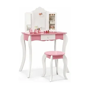 Kinder Schminktisch mit Hocker Must-Have