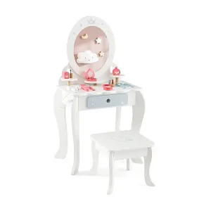 Schminktisch Set mit Hocker Aktuell