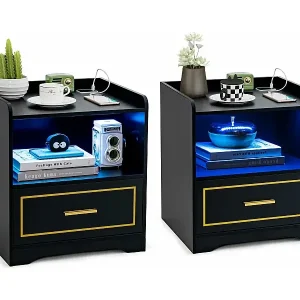 Wochenendangebot Nachttisch TG32785PQ (2er Set)