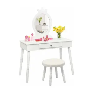 Kinder Schminktisch mit Hocker Preisreduziert