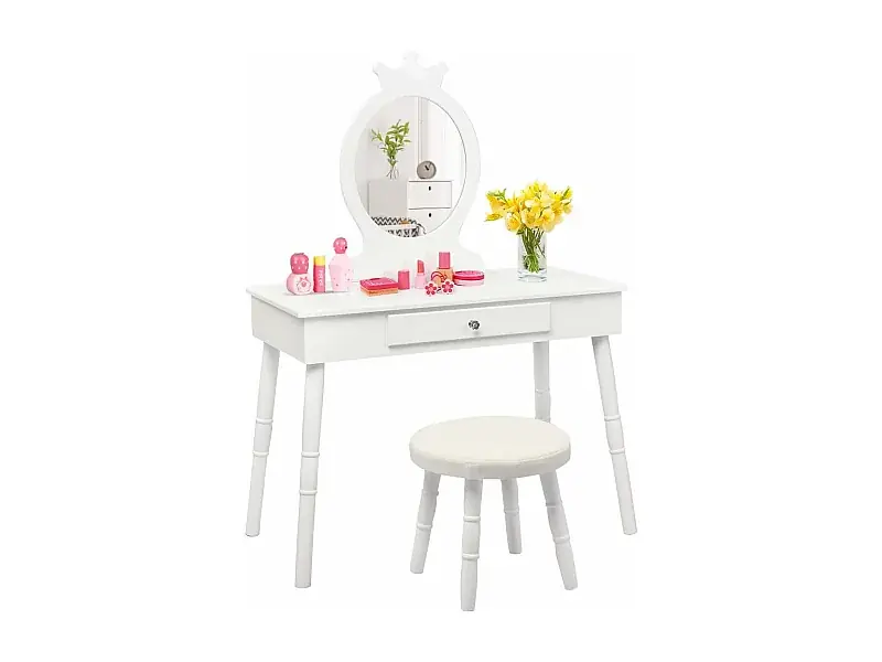 Kinder Schminktisch mit Hocker Preisreduziert