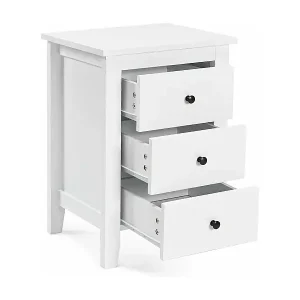 Neuheit Nachttisch mit 3 Schubladen