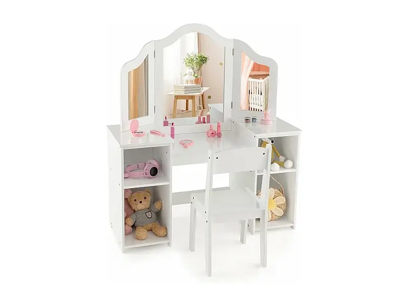 Kinder Schminktisch-Set Markenware